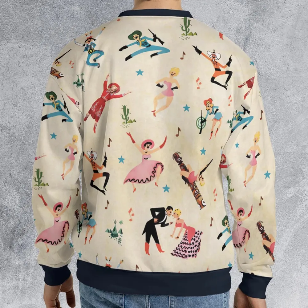Annie Get Your Gun Characters All-over Print Sweatshirt - 2