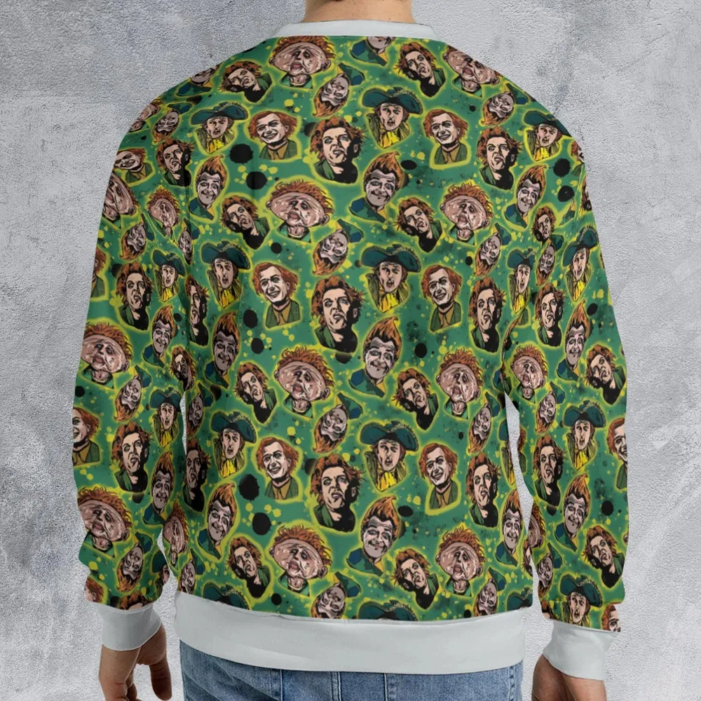 Hey Snot Face Drop Dead Fred All-over Print Sweatshirt - 2