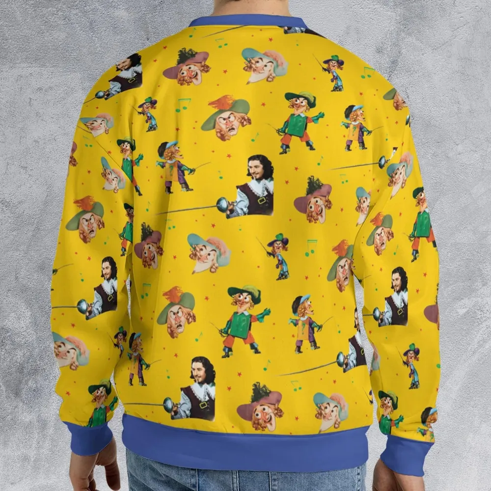 The Three Musketeers Ritz Brothers All-over Print Sweatshirt - 2