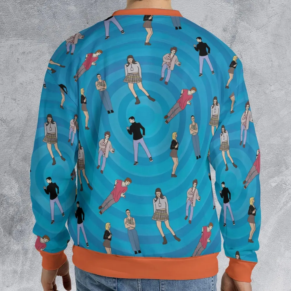 Empire Records Characters All-over Print Sweatshirt - 2