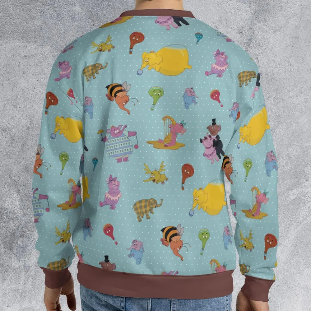 Heffalumps and Woozles Winnie the Pooh All-over Print Sweatshirt - 2