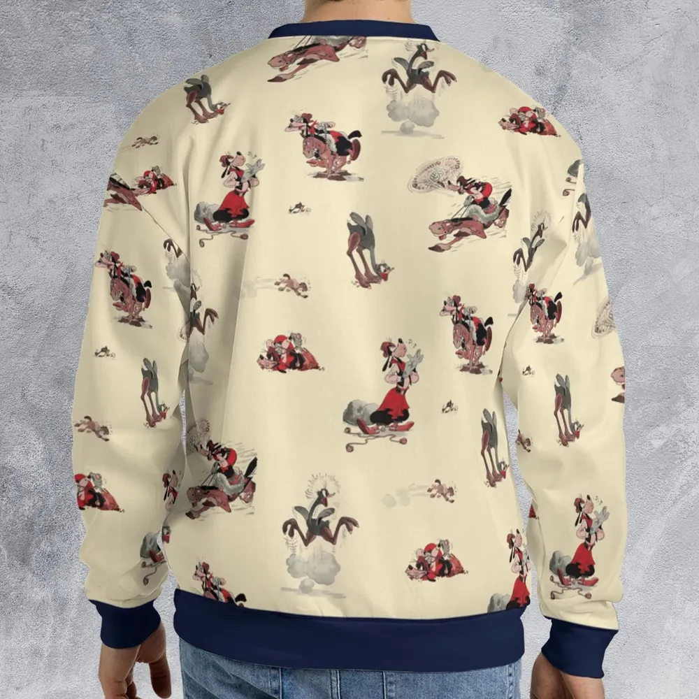 El Gaucho Goofy All-over Print Sweatshirt - 2