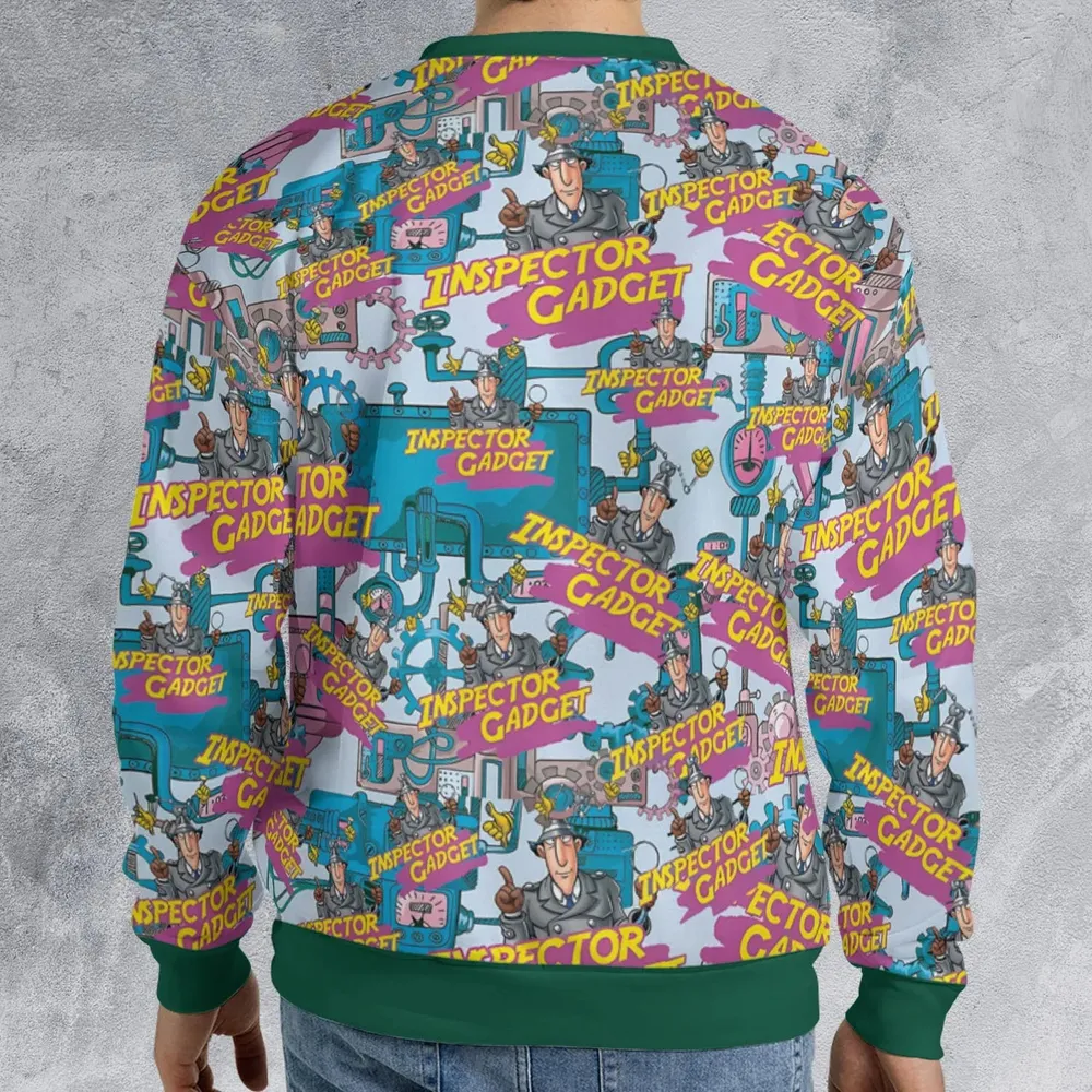 Inspector Mode Inspector Gadget All-over Print Sweatshirt - 2