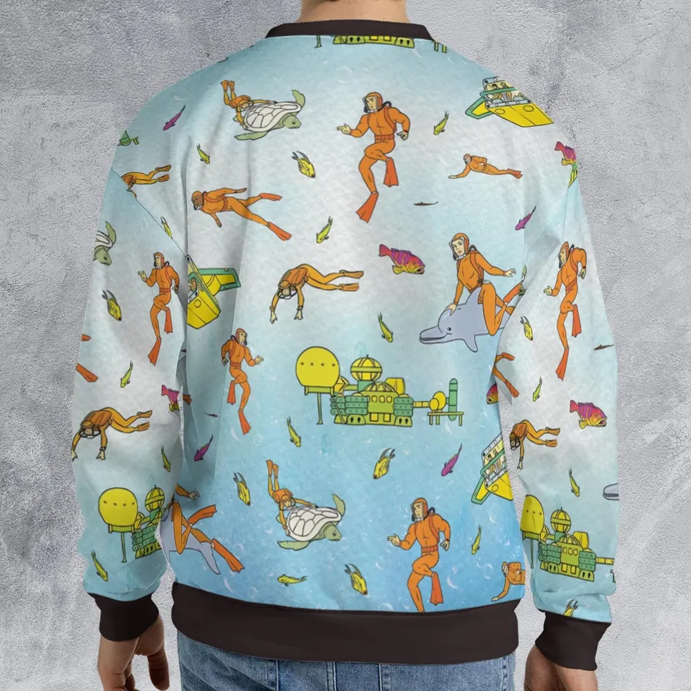 Underwater Sealab 2020 All-over Print Sweatshirt - 2