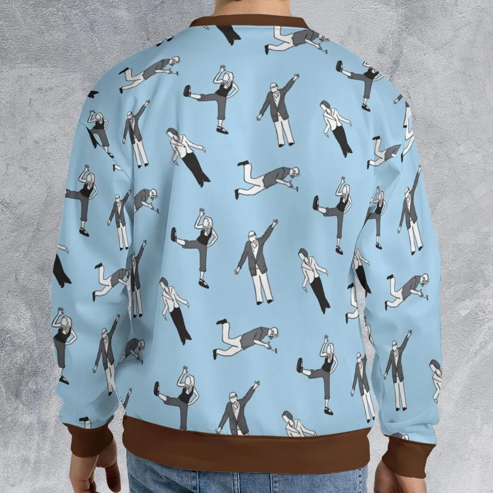 Chicken Dance Arrested Development All-over Print Sweatshirt - 2