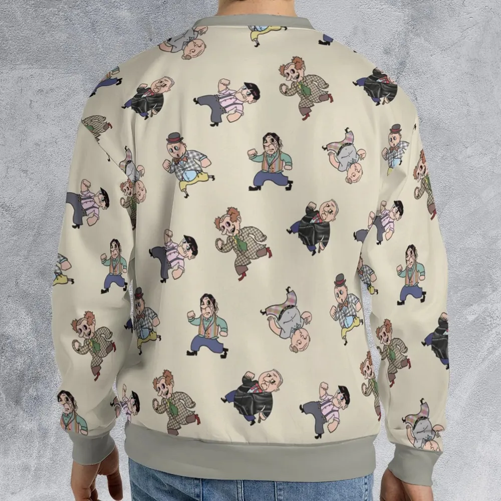 Stooges Forever The Three Stooges All-over Print Sweatshirt - 2