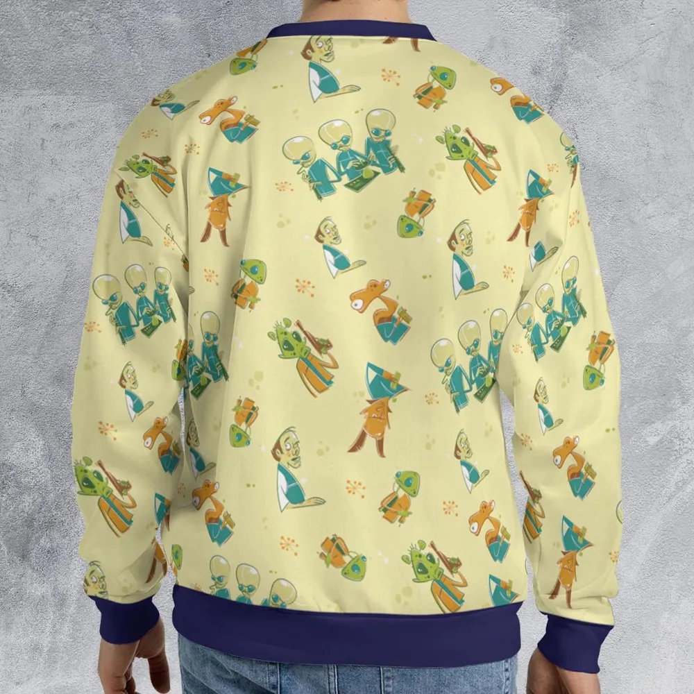 Mos Eisley Cantina Star Wars All-over Print Sweatshirt - 2