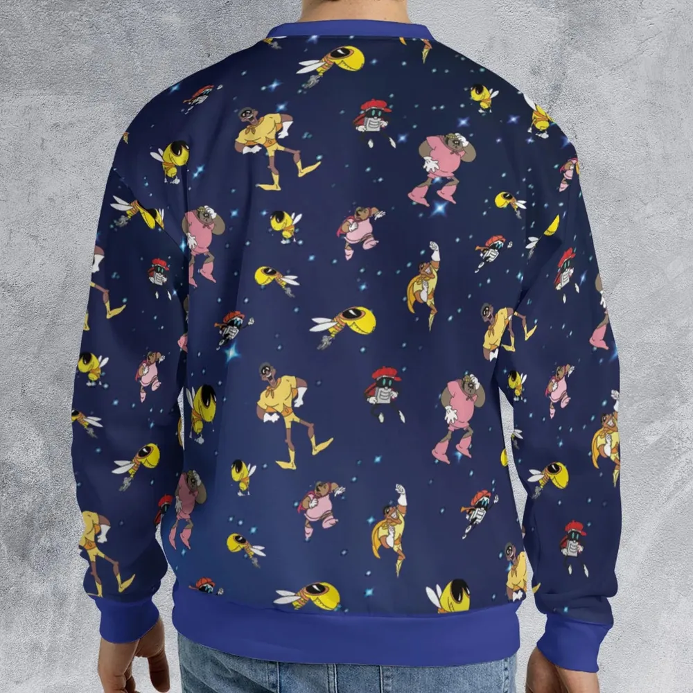 Brown Hornet characters All-over Print Sweatshirt - 2