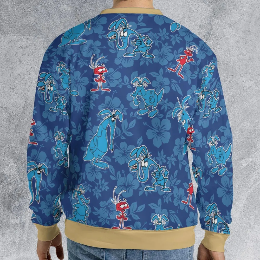 The Ant and the Aardvark All-over Print Sweatshirt - 2