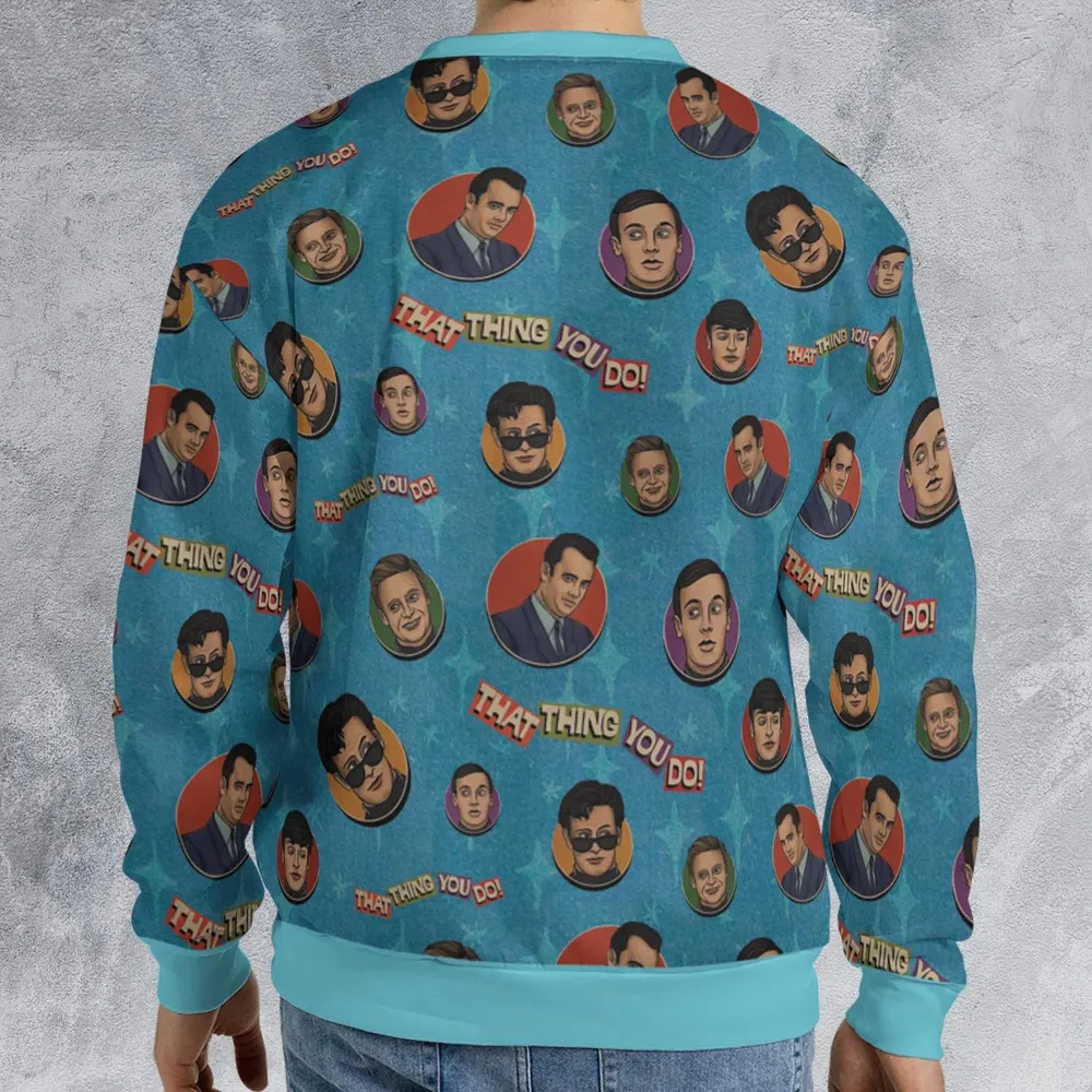 Wonders That Thing You Do All-over Print Sweatshirt - 2