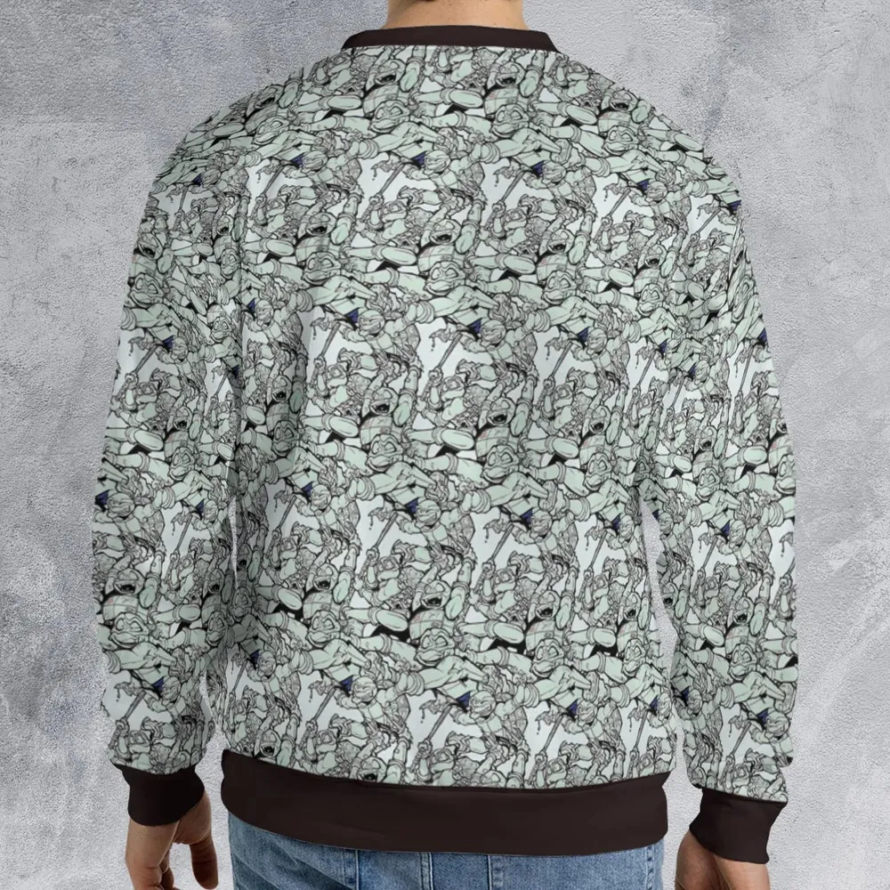 Rise of the TMNT All-over Print Sweatshirt - 2