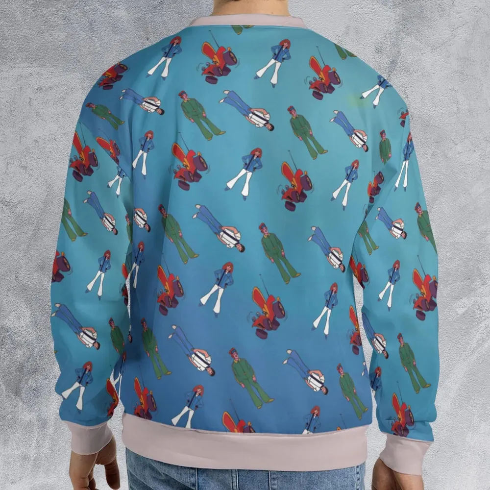 Speed Buggy All-over Print Sweatshirt - 2