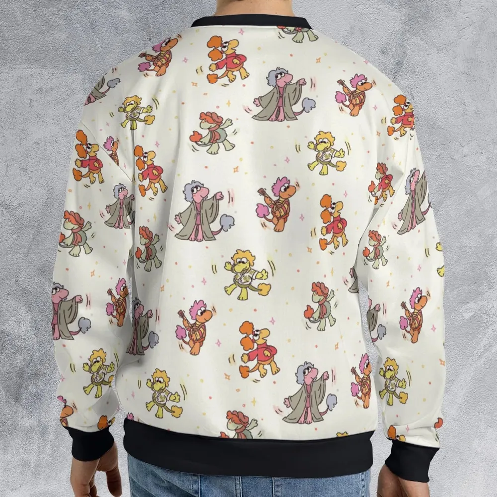 Dance Your Cares Away All-over Print Sweatshirt - 2