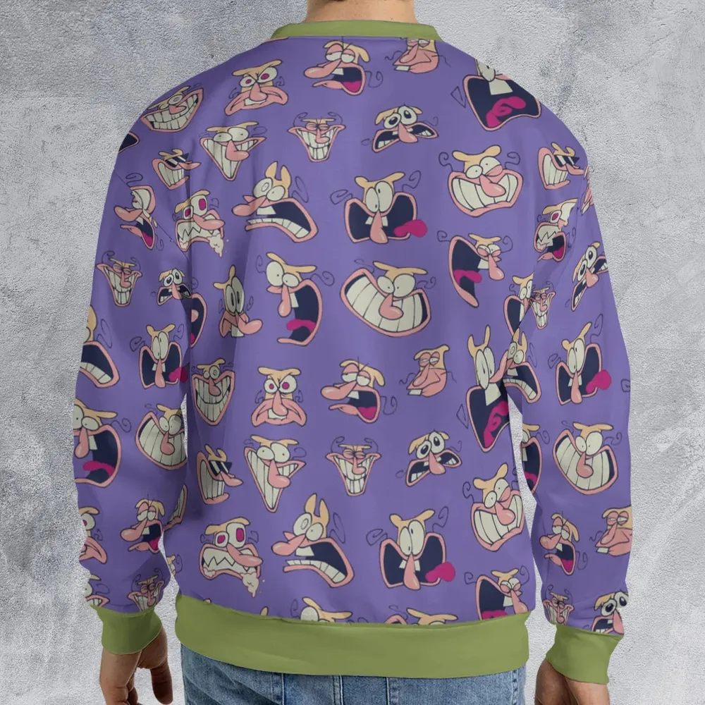The Noise Pizza Tower All-over Print Sweatshirt - 2