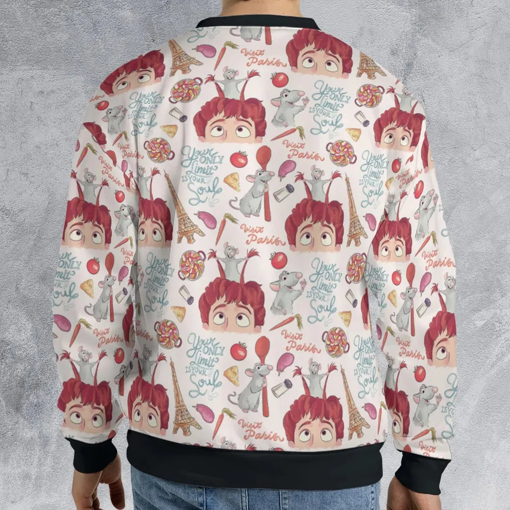 Cute Controller Ratatouille All-over Print Sweatshirt - 2