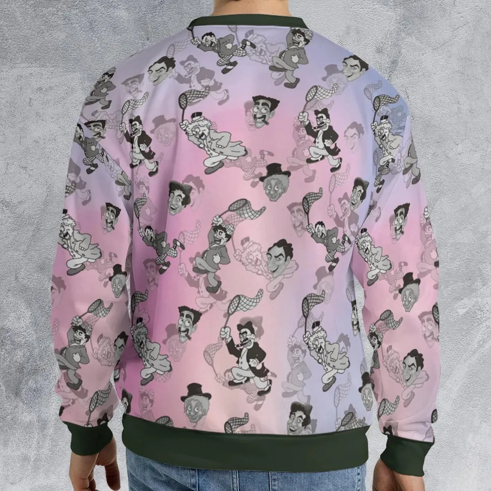 The Animated Marx Brothers Characters All-over Print Sweatshirt - 2