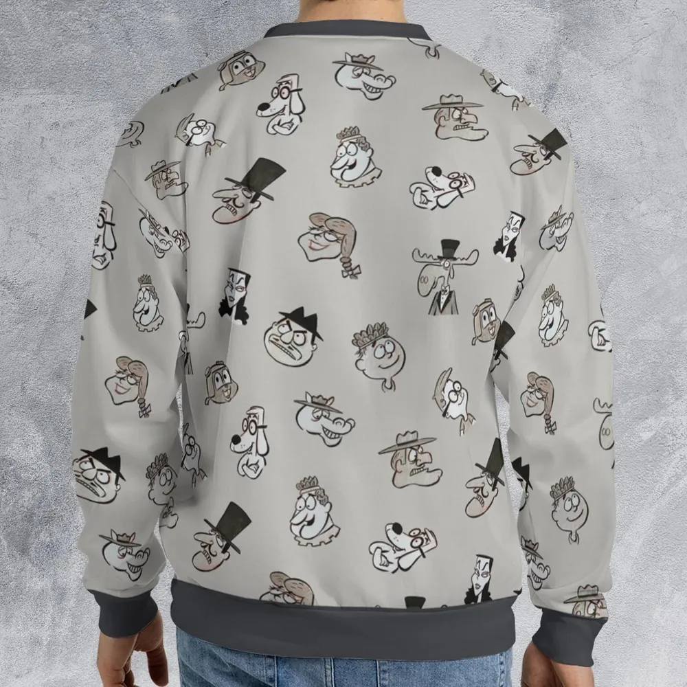 Jay Ward Tribute All-over Print Sweatshirt - 2
