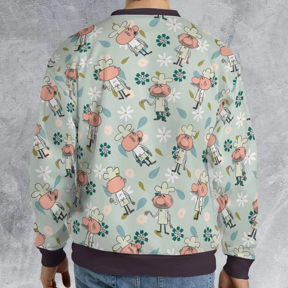 Old Bill Peabody's Improbable History All-over Print Sweatshirt - 2