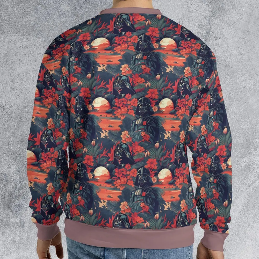 Dark Side of the Tropics All-over Print Sweatshirt - 2