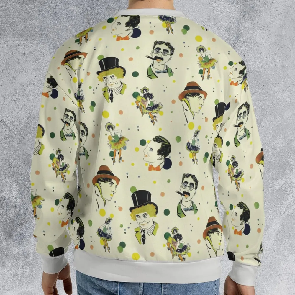 The Cocoanuts The Marx Brothers All-over Print Sweatshirt - 2