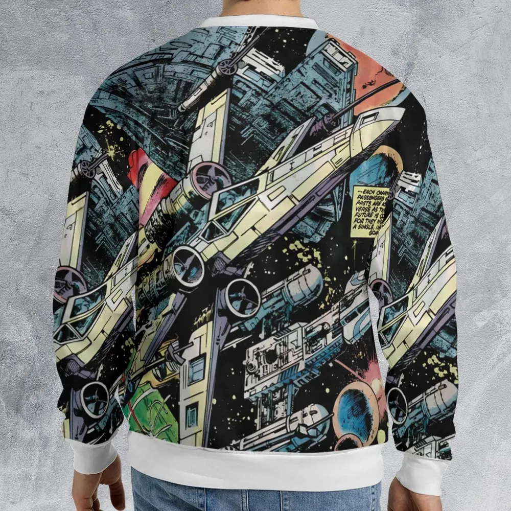 Han Solo Spaceship Star Wars All-over Print Sweatshirt - 2