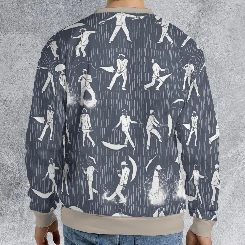 Singin' in the Rain Wall Mural All-over Print Sweatshirt - 2