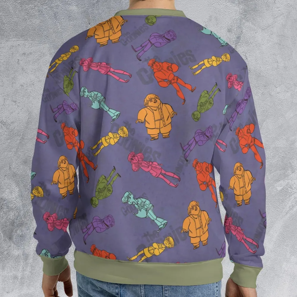 80s Adventure The Goonies All-over Print Sweatshirt - 2