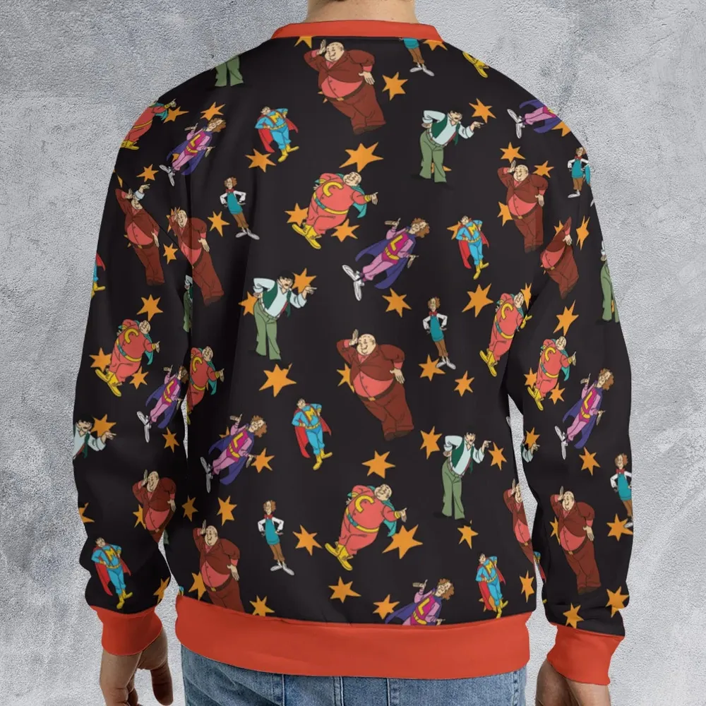 The Three Stooges Action All-over Print Sweatshirt - 2