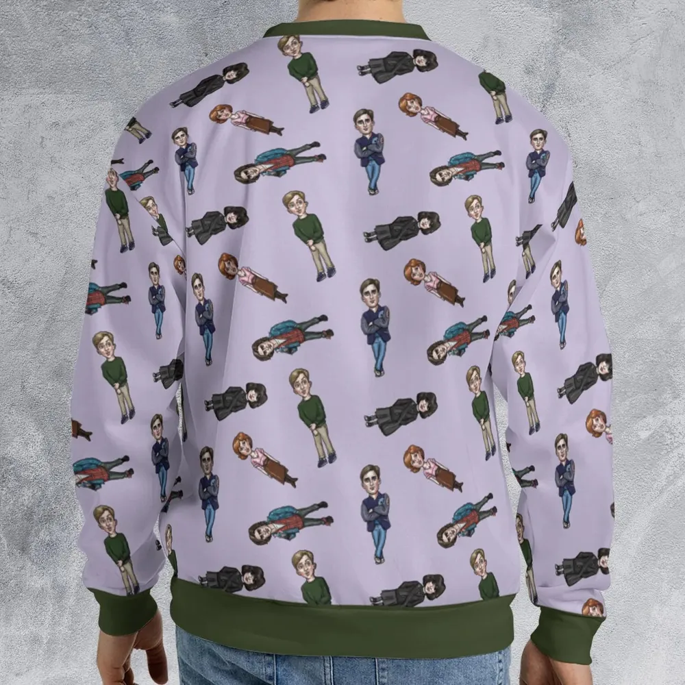 Cult Classic The Breakfast Club All-over Print Sweatshirt - 2