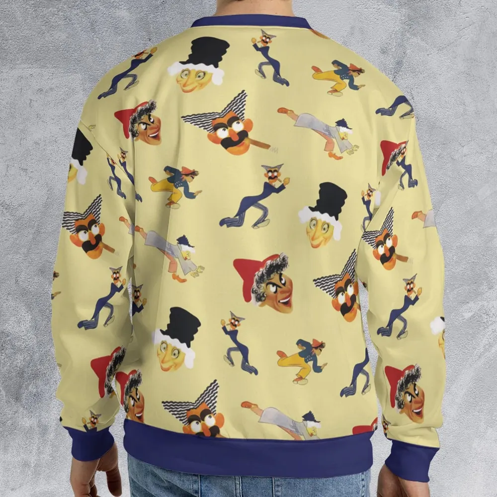 Room Service The Marx Bros All-over Print Sweatshirt - 2