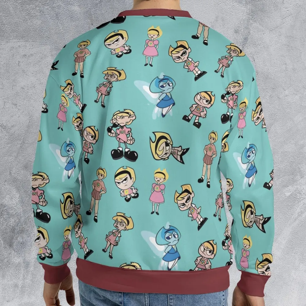The Grim Adventures of Billy and Mandy All-over Print Sweatshirt - 2