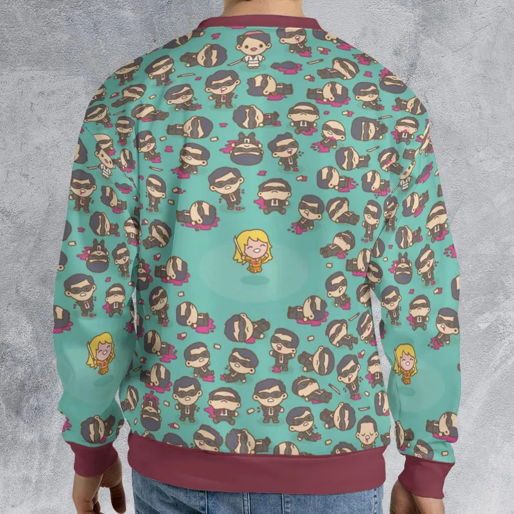 Kill Bill Drip All-over Print Sweatshirt - 2