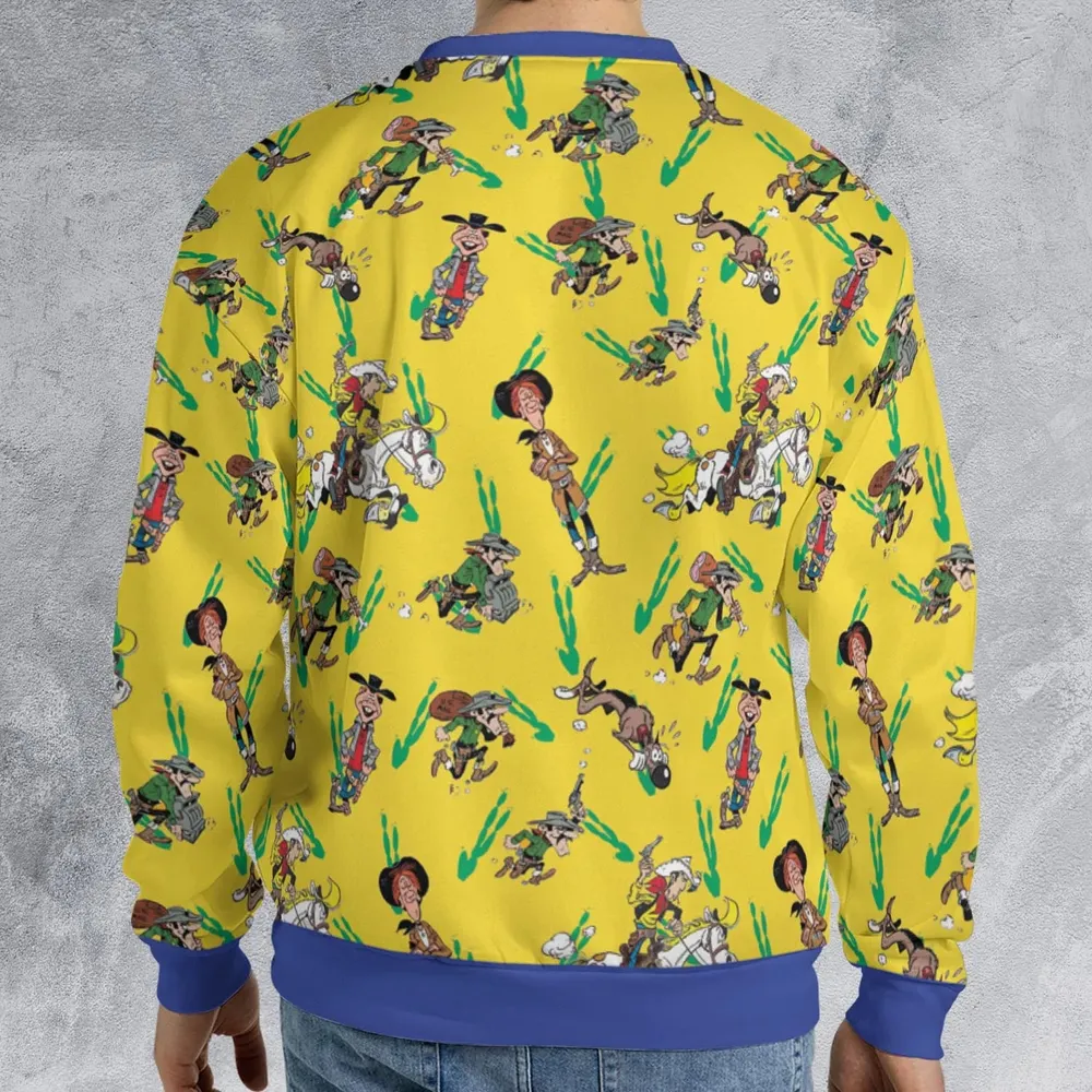Dead End City Lucky Luke All-over Print Sweatshirt - 2