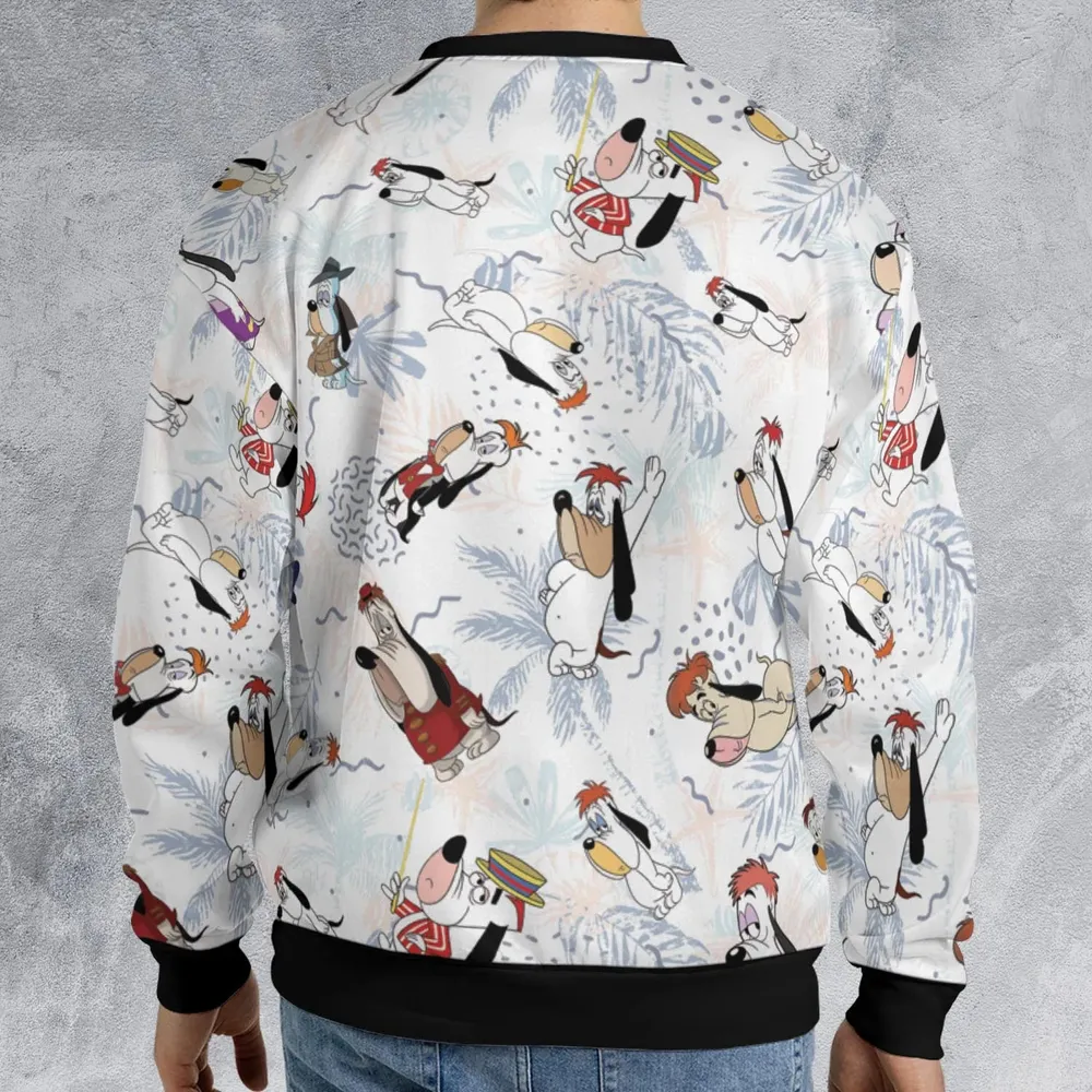 Droopy Dog All-over Print Sweatshirt - 2