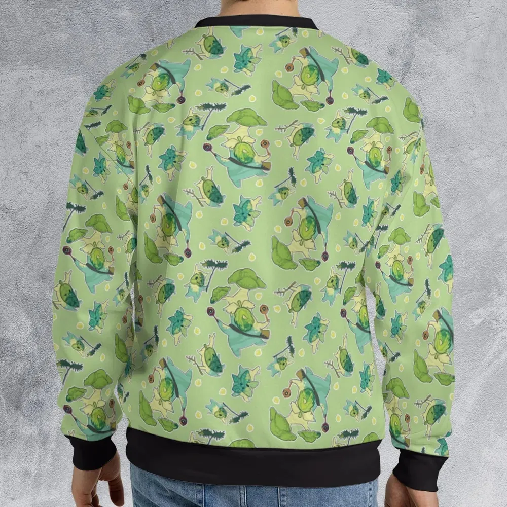 Find The Korok The Legend of Zelda All-over Print Sweatshirt - 2