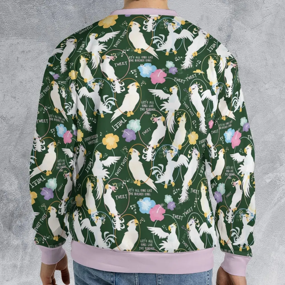 Tiki Room Showgirls All-over Print Sweatshirt - 2
