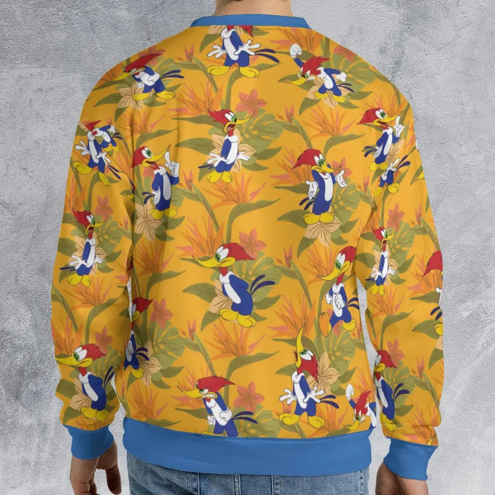 Woody Woodpecker All-over Print Sweatshirt - 2