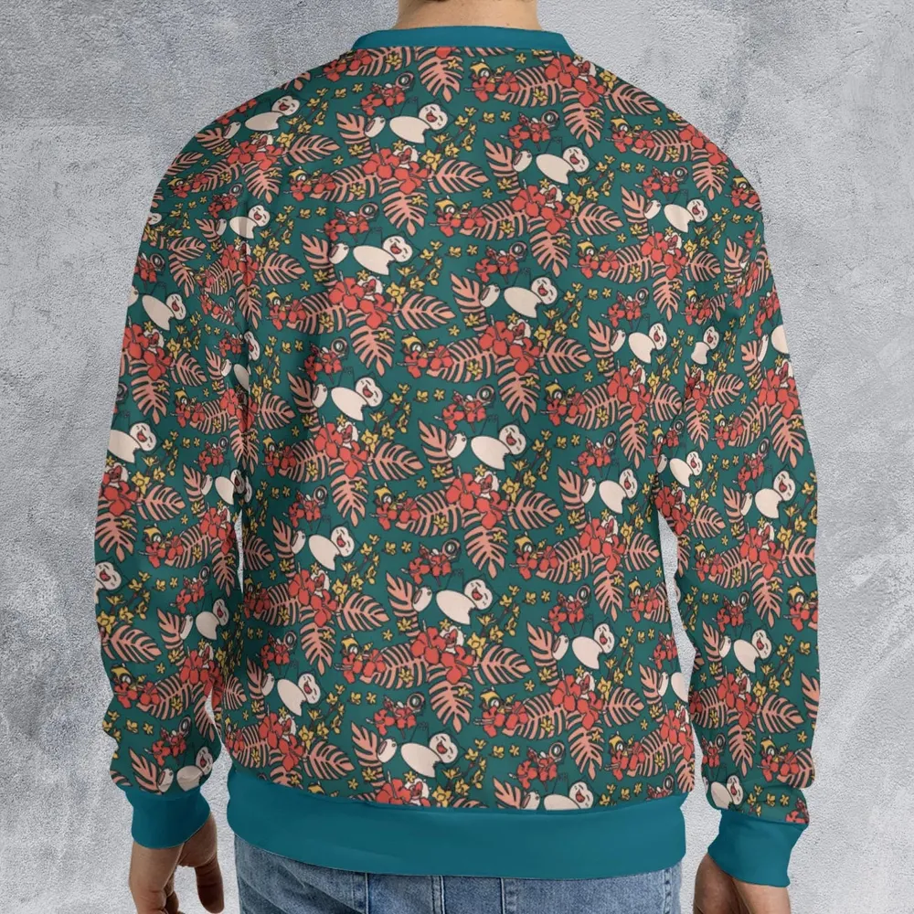 Snap Snorlax Pokemon All-over Print Sweatshirt - 2
