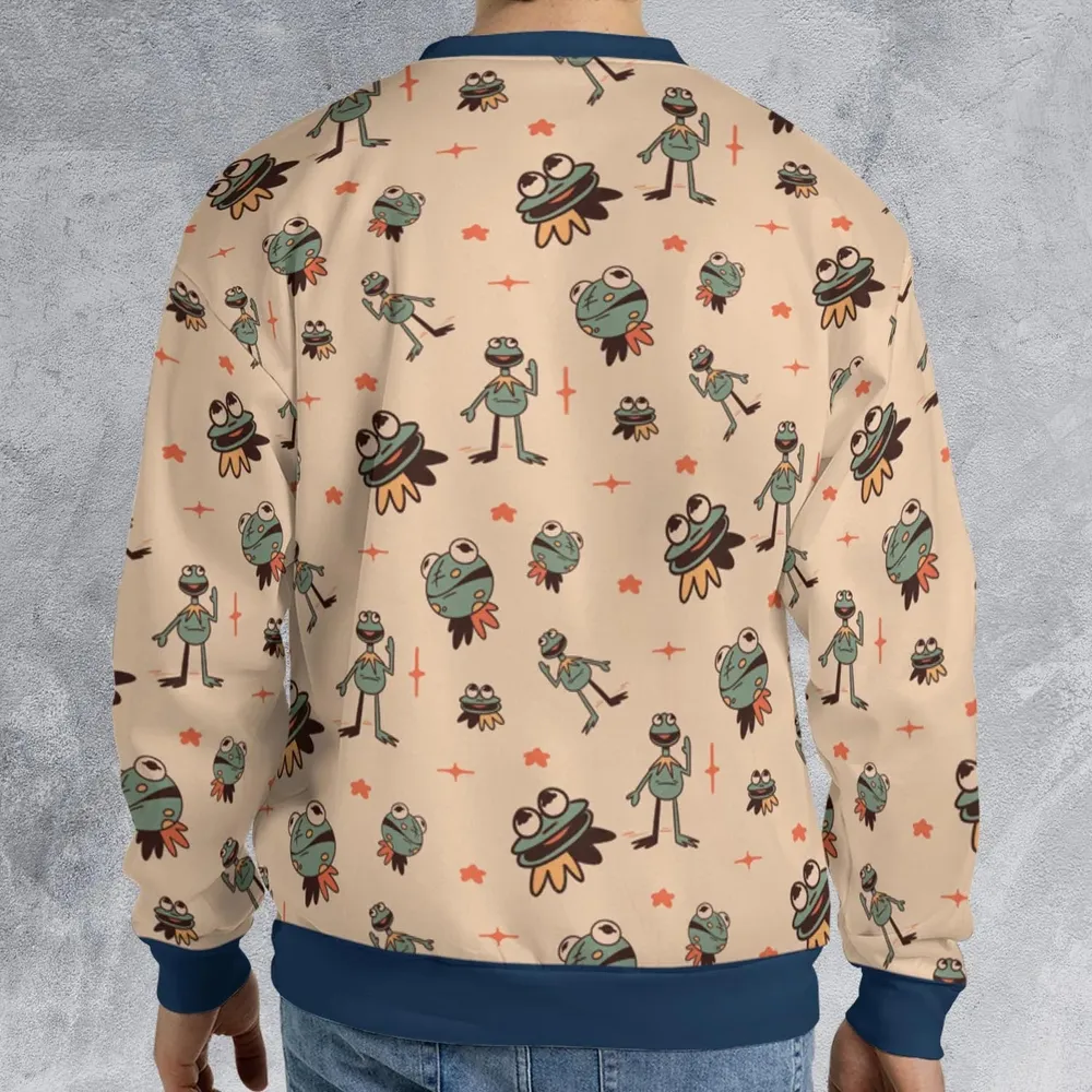 Kermit The Frog Doodles All-over Print Sweatshirt - 2