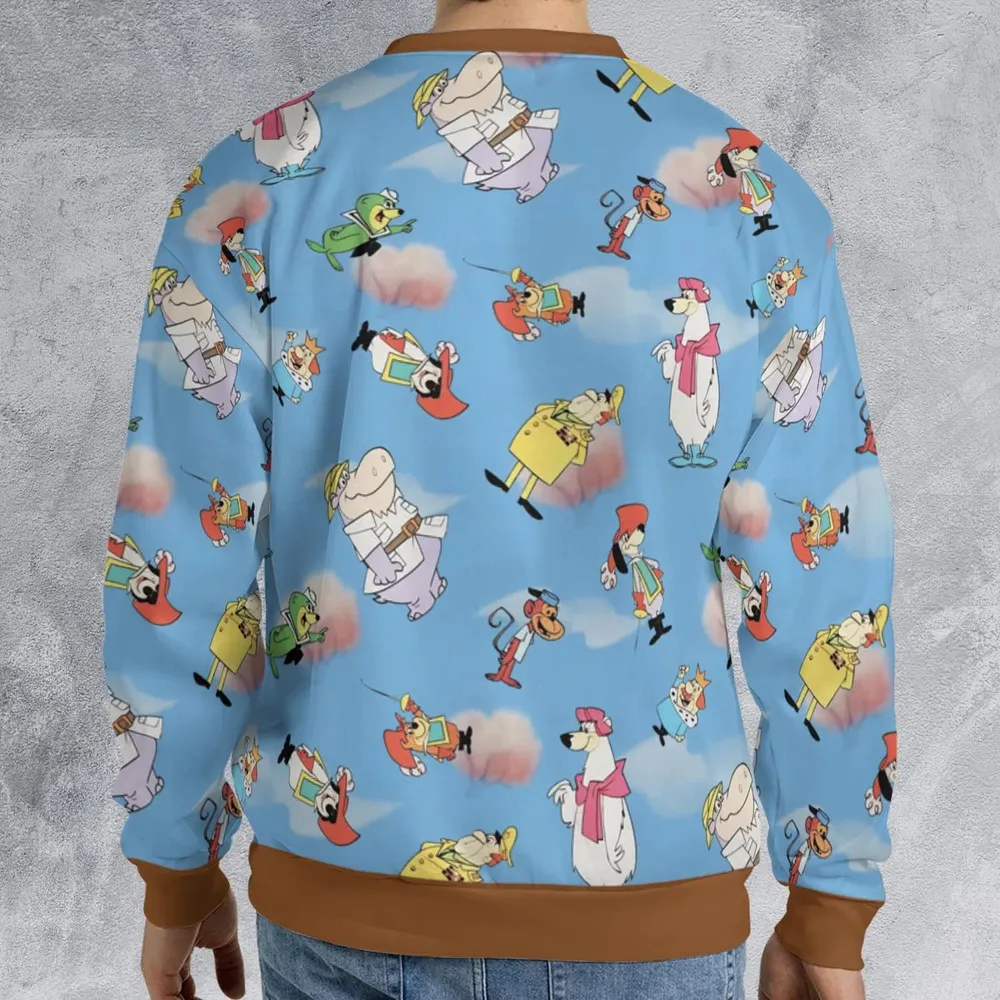 The Peter Potamus Show All-over Print Sweatshirt - 2