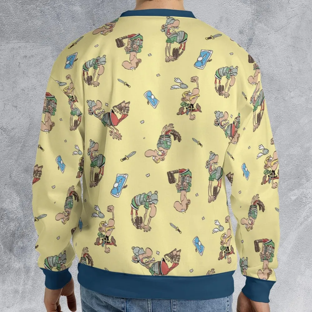 Gaulish Goodness Asterix All-over Print Sweatshirt - 2
