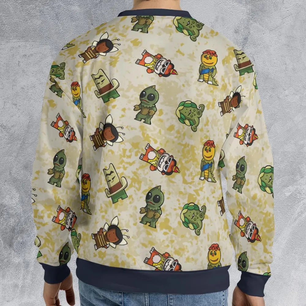 Sid and Marty Krofft Shows All-over Print Sweatshirt - 2