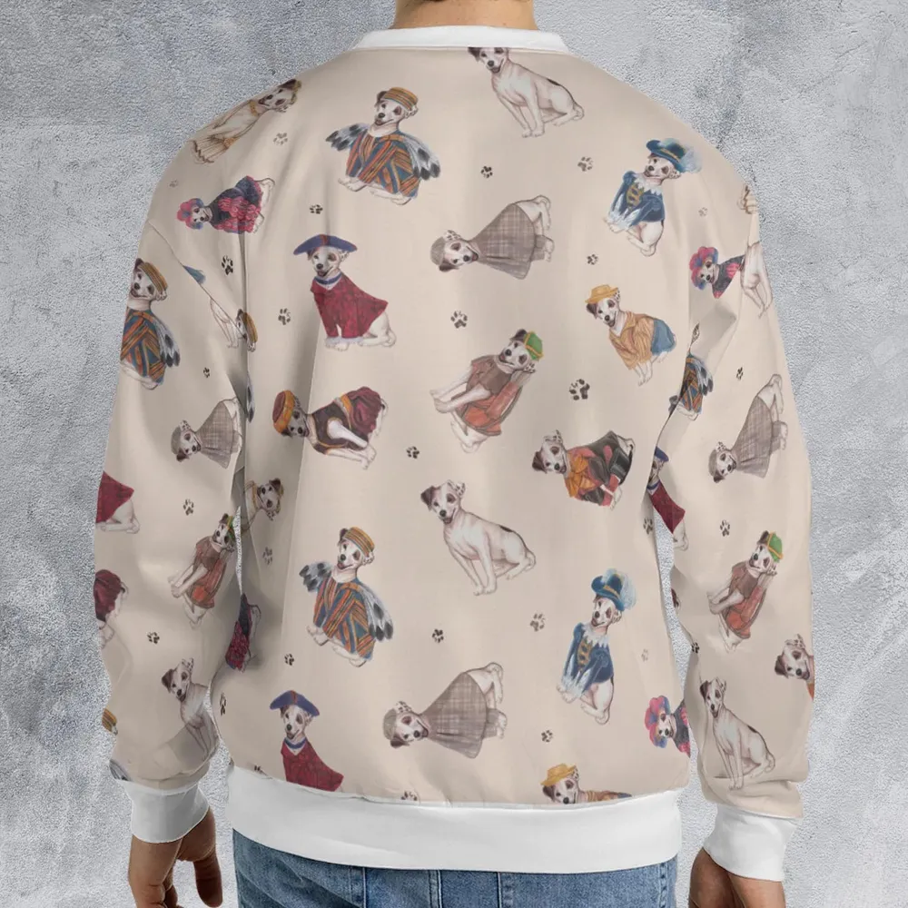 MagiCloth Costume Wishbone All-over Print Sweatshirt - 2