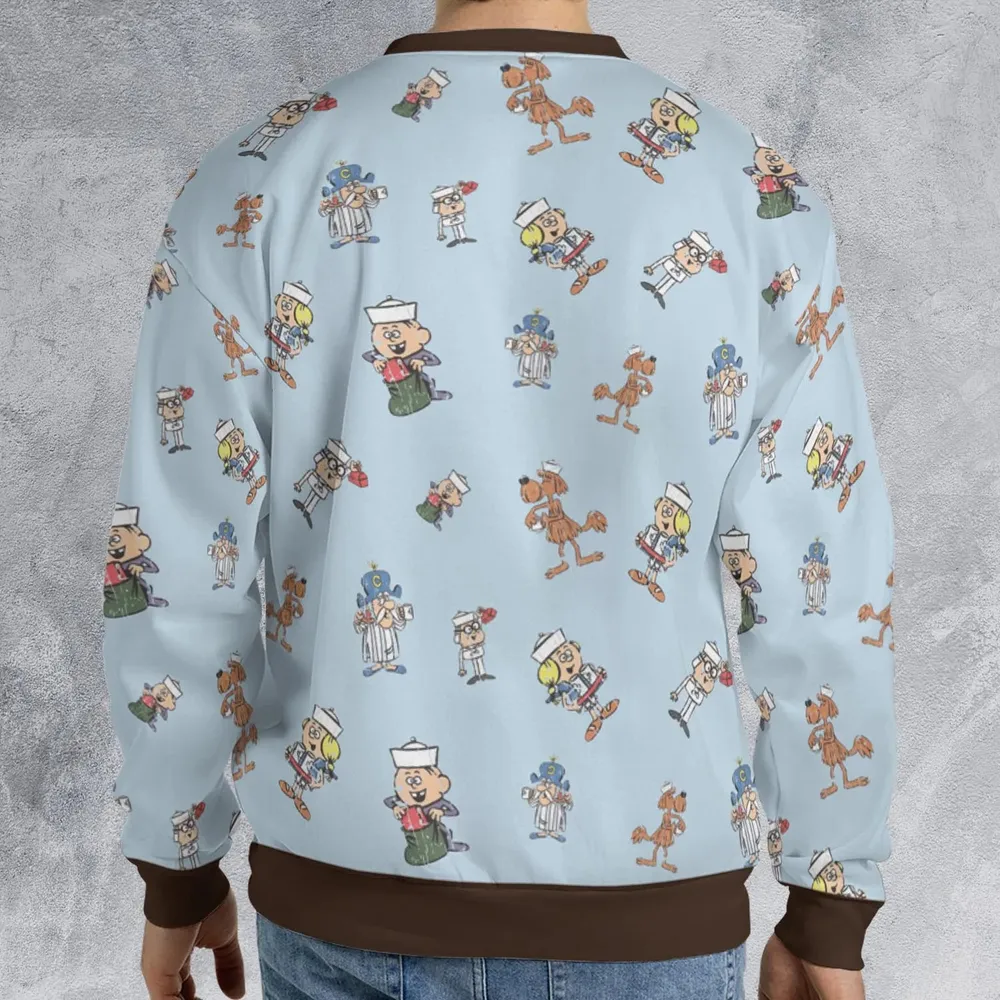 Vintage Crunch Cereal All-over Print Sweatshirt - 2