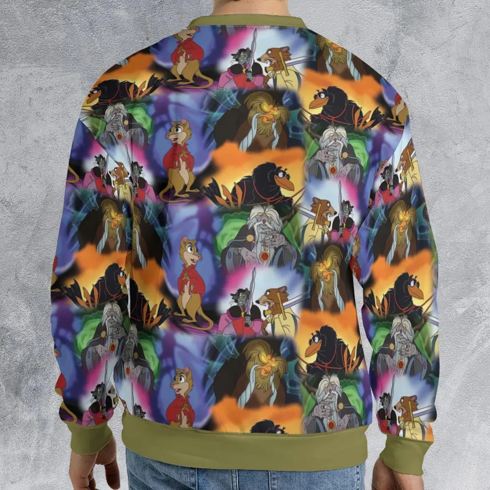 The Secret of Nimh All-over Print Sweatshirt - 2