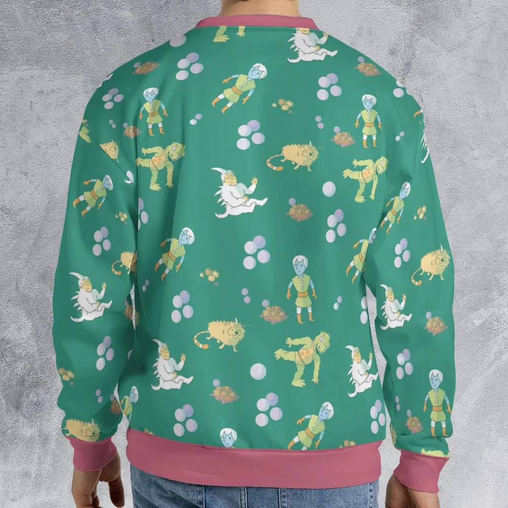 Gorn Alien Star Trek All-over Print Sweatshirt - 2