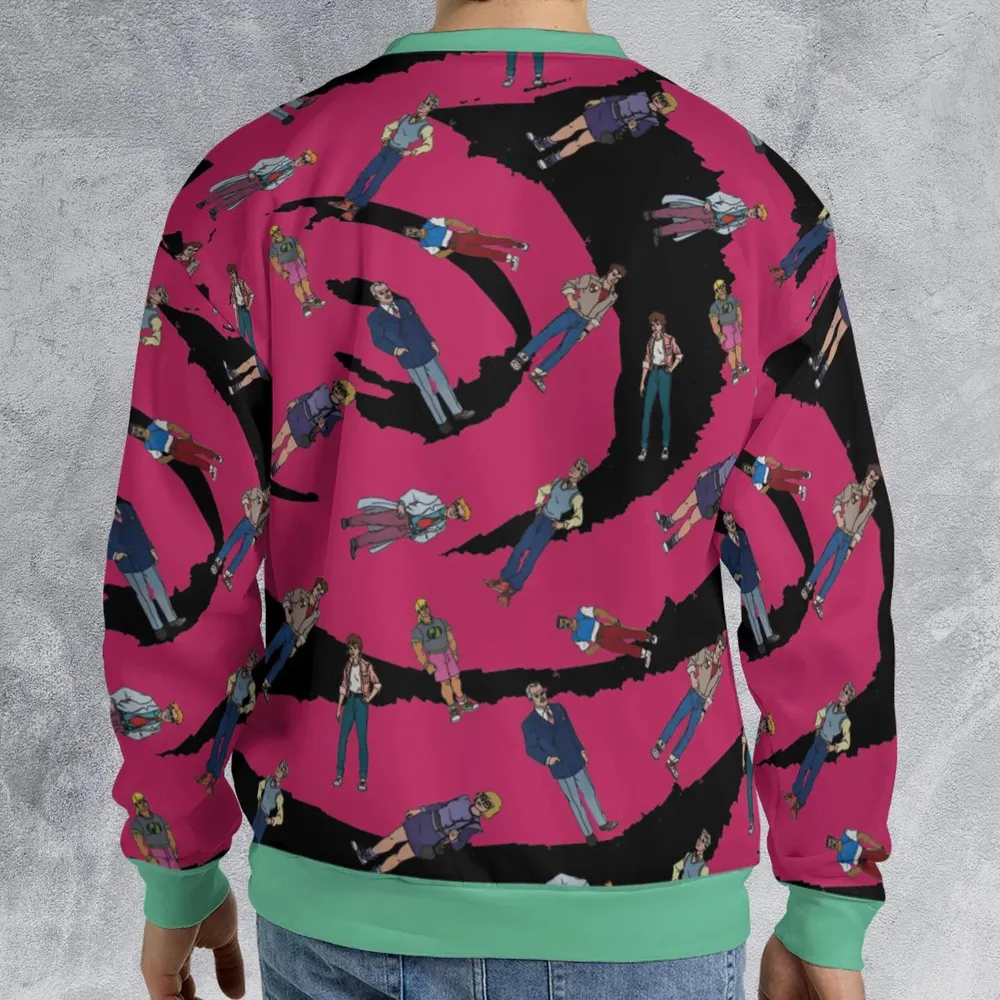 James Bond JR Cartoon characters All-over Print Sweatshirt - 2