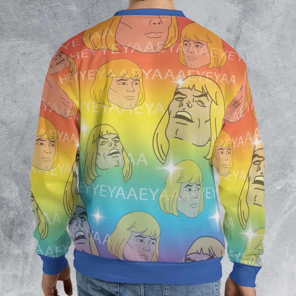 HEYYEYAA He-Man MOTU All-over Print Sweatshirt - 2
