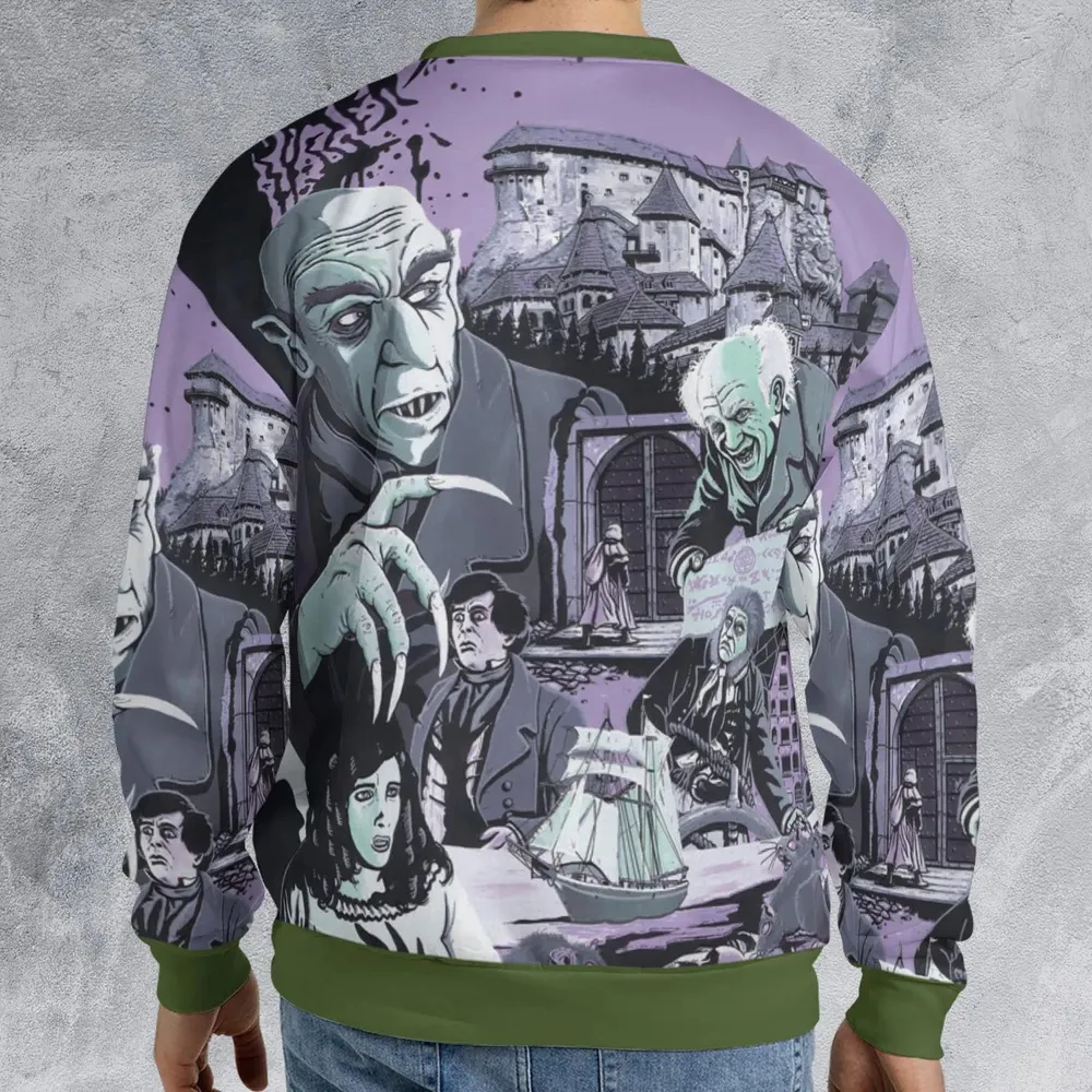 Nosferatu: A Symphony of Horror All-over Print Sweatshirt - 2
