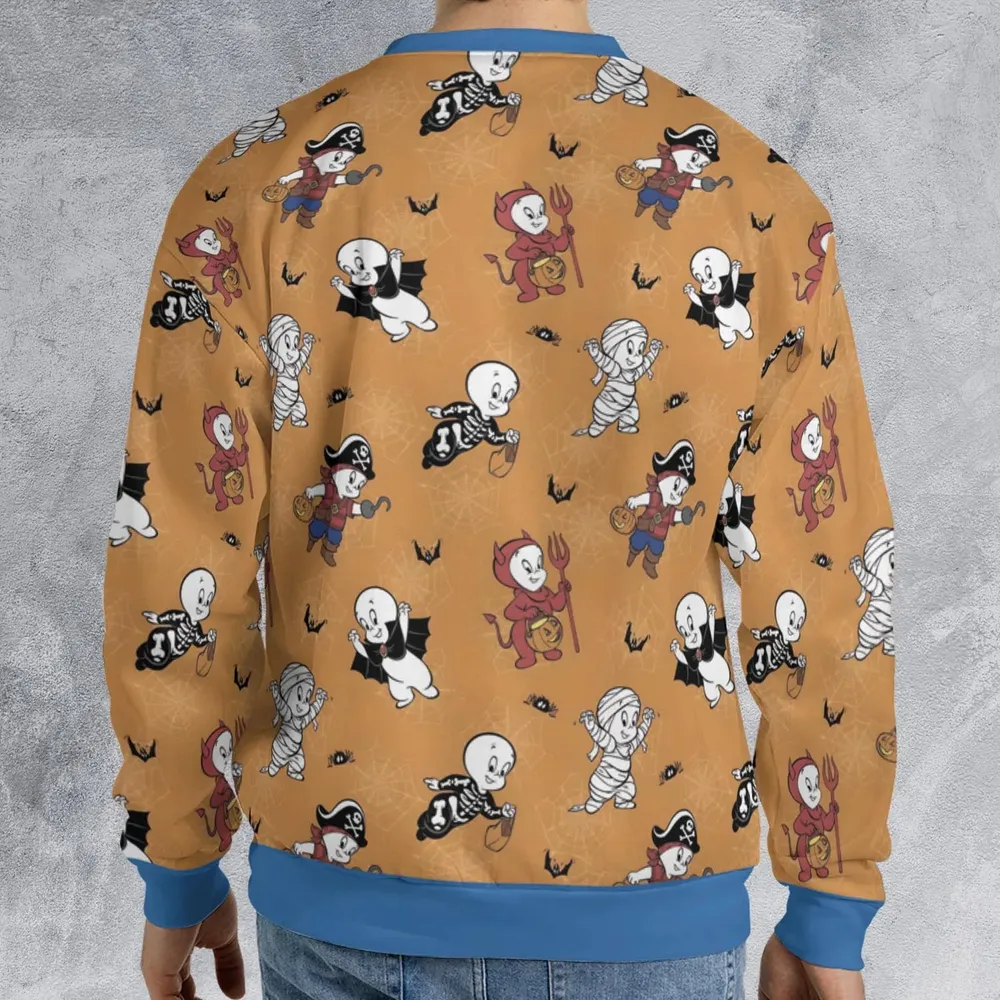 Casper Costume Fun All-over Print Sweatshirt - 2